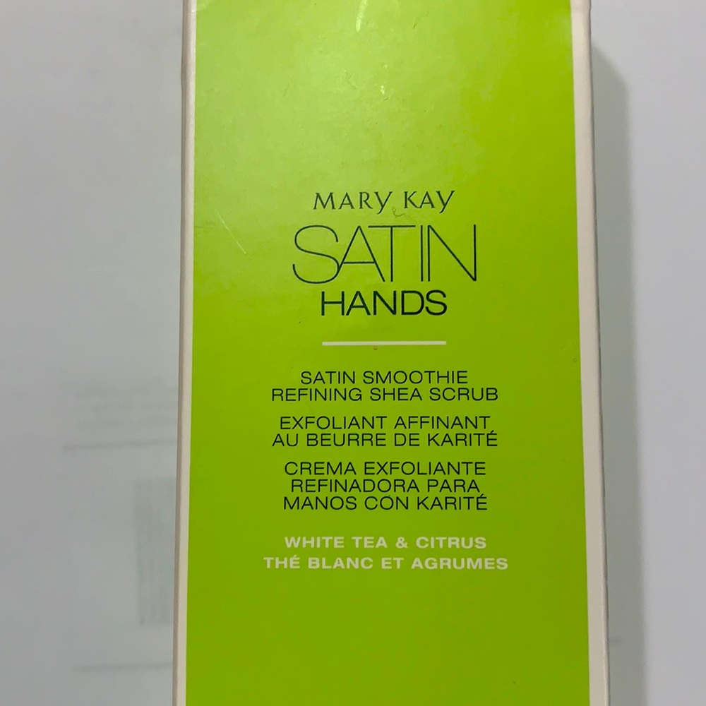 Mary Kay’s Satin Hands SCRUB